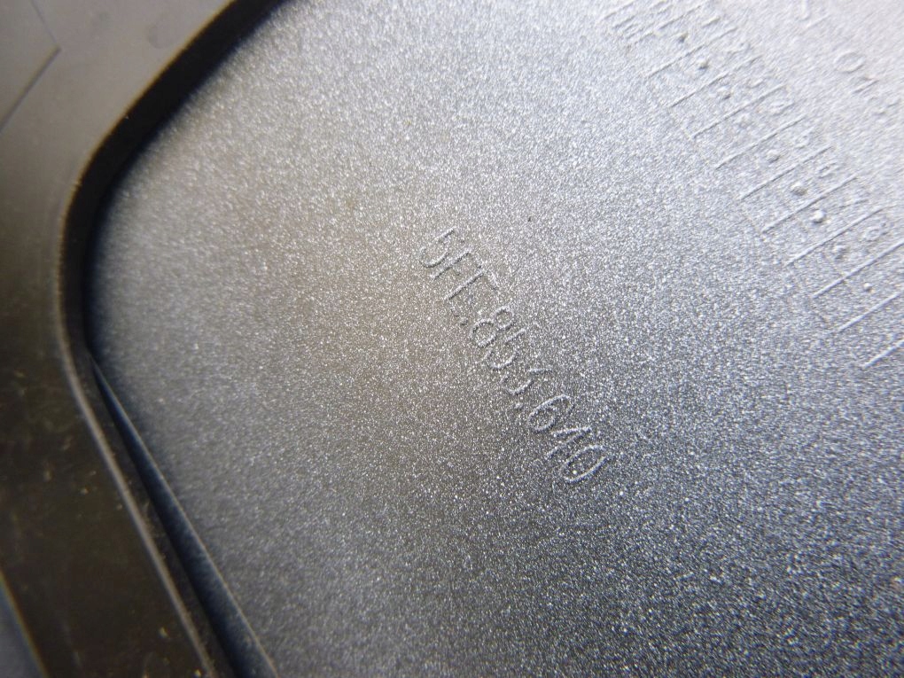 SEAT LEON IV 5FE BLENDE SCHUTZKAPPE HECKKLAPPE