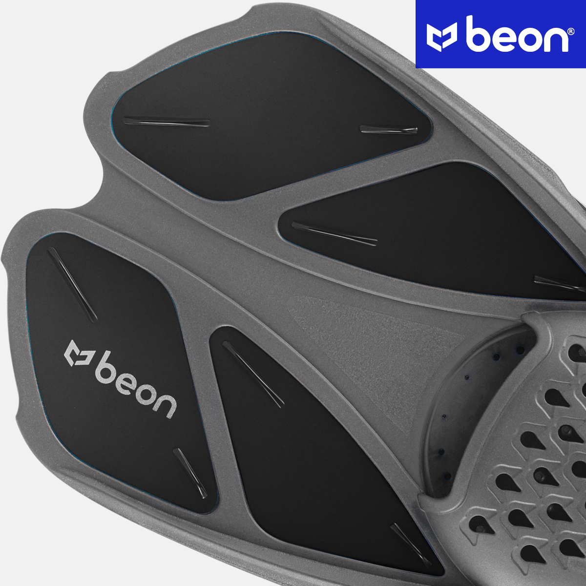 PŁETWY DO NURKOWANIA PŁYWANIA SNORKELINGU PASKOWE REGULOWANE BEON 36-41 Rozmiar zakresowy 36-41