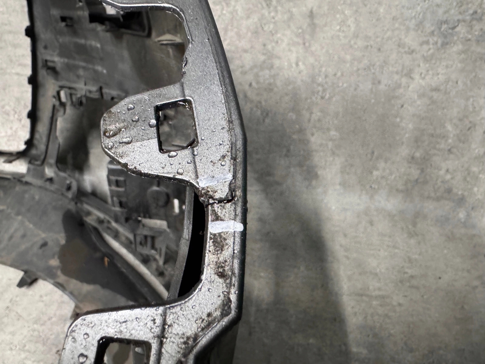 ZDERZAK PRZÓD AUDI Q7 4M S-LINE 2015-2019 Kolor inny kolor