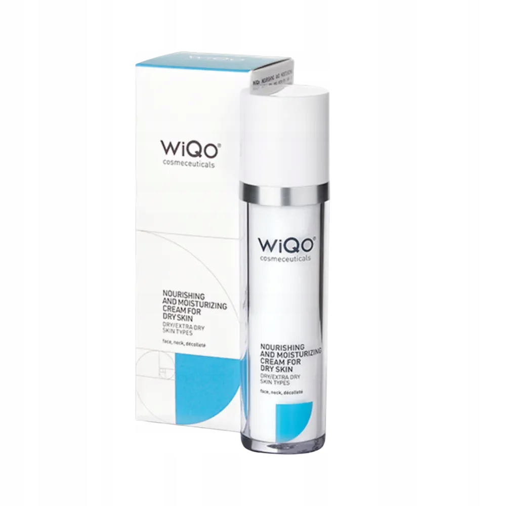 Výživný a hydratační krém pro suchou pokožku WiQo Dry Skin