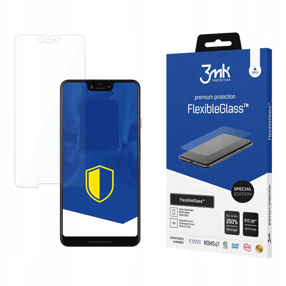 

Szkło hybrydowe do Google Pixel 3 XL 3MK
