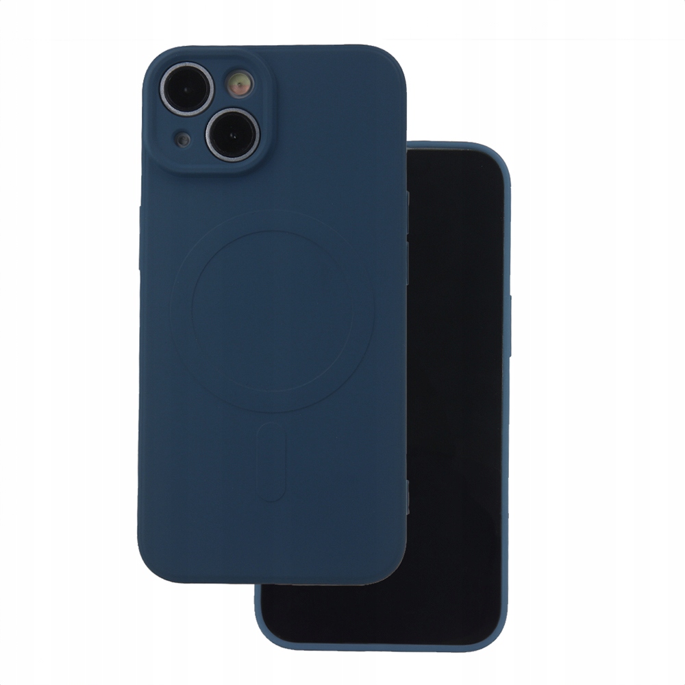 Nakładka Simple Color Mag do iPhone 17 Pro 6,3" granatowa Tfo