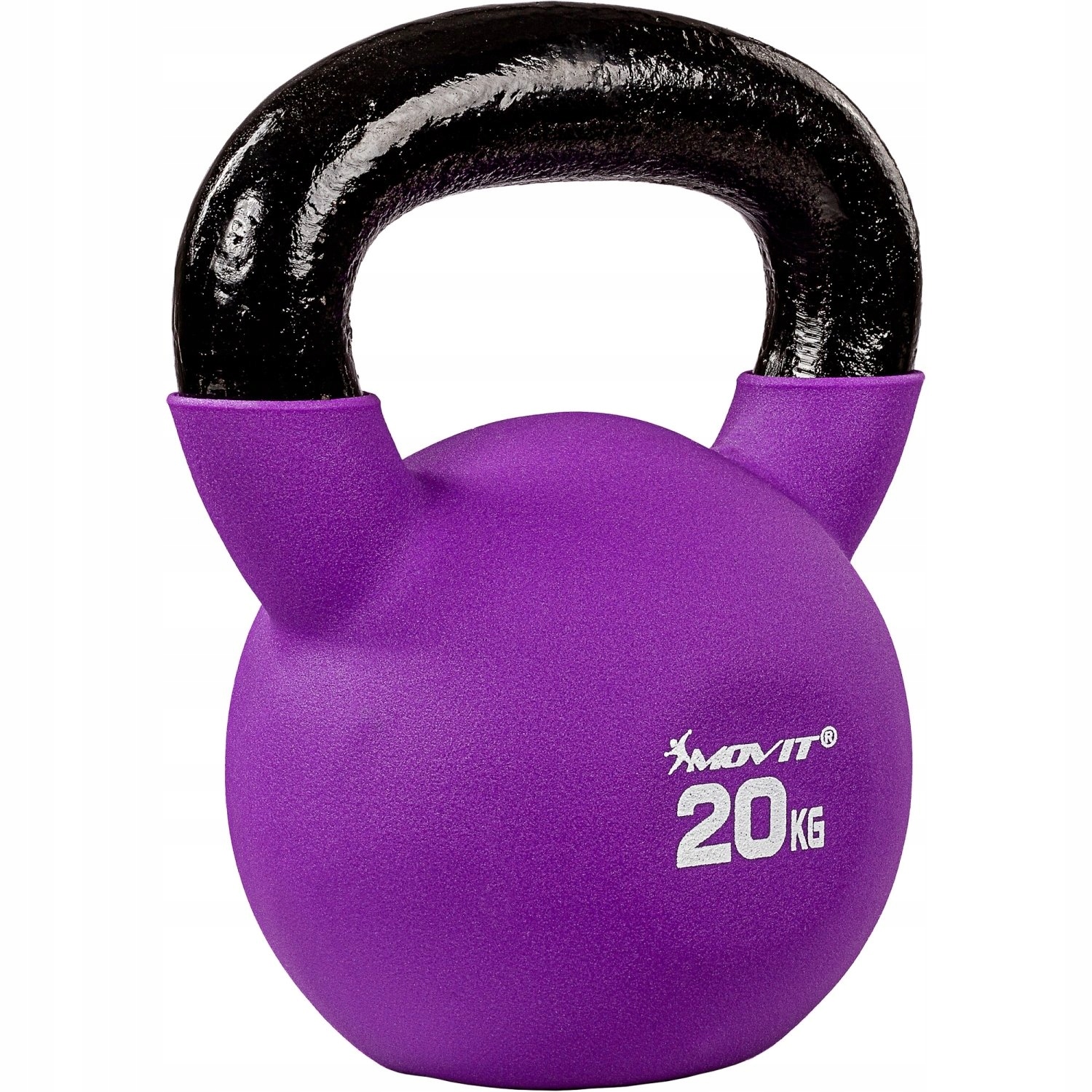 Kettlebell Żeliwny 20KG Hantla Ketla Obciążenie