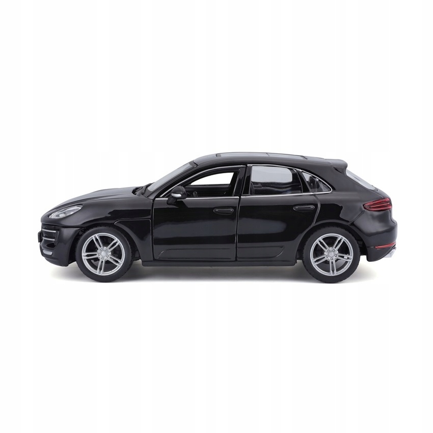 Porsche Macan 1:24 model Bburago 18-21077 Kolor dominujący czerń