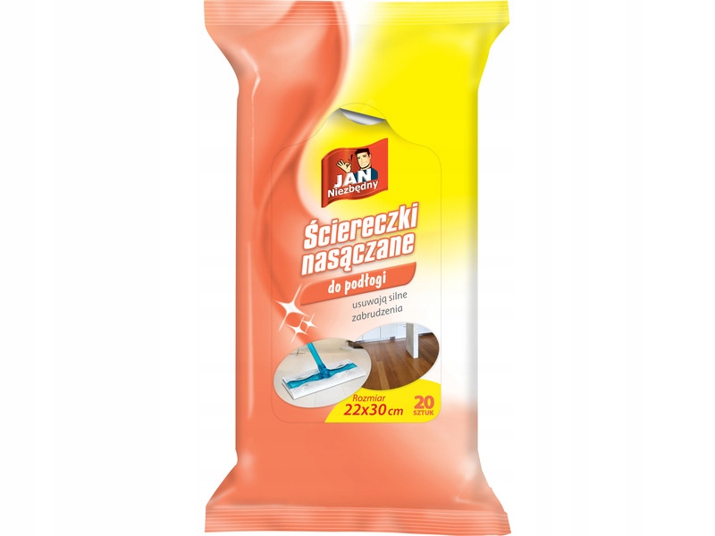 

Chusteczki Jan Niezbędny 8571014109 (20 sztuk)