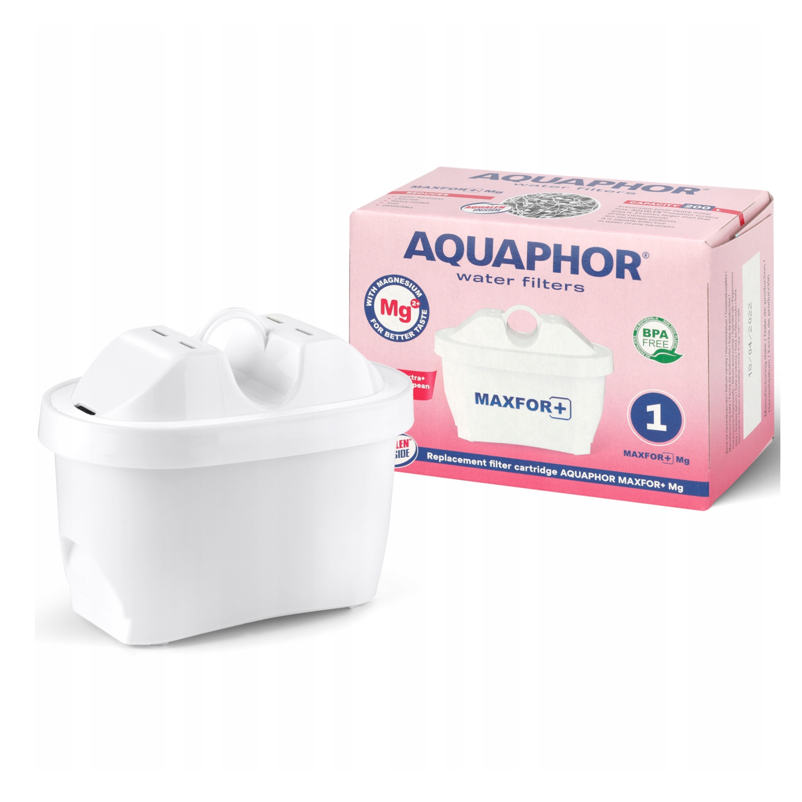 Aquaphor Maxfor+ Mg 200L, filtrační vložka 24 ks s hořčíkem