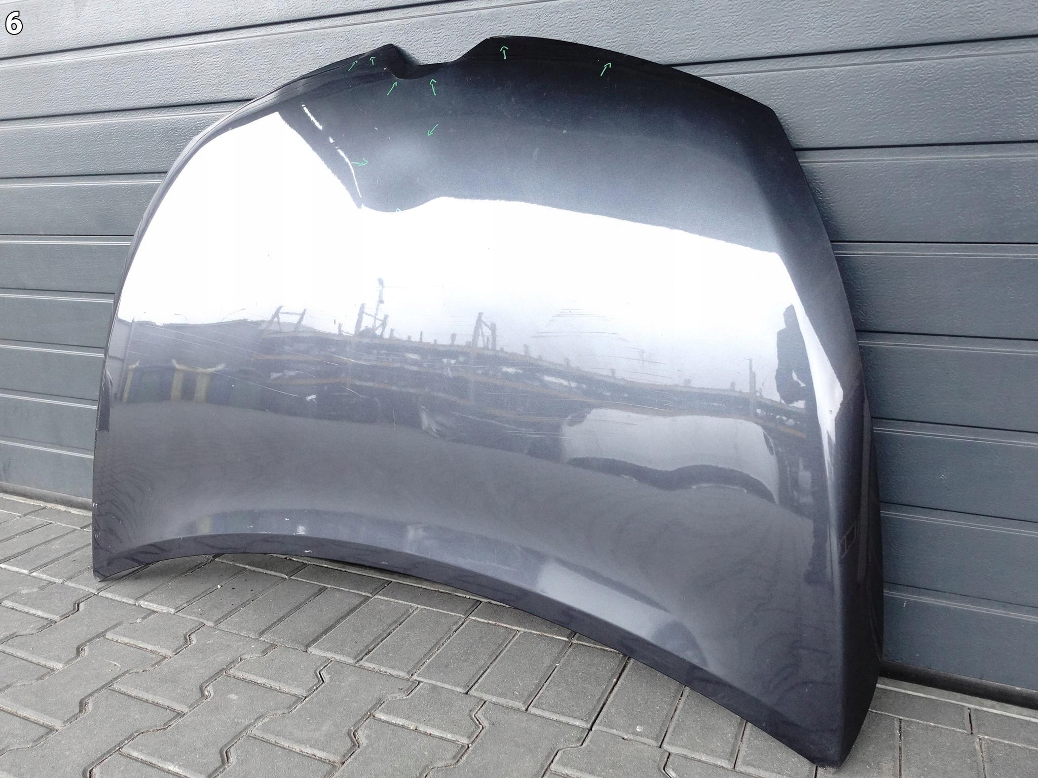 RENAULT CLIO IV 4 12-20 bonnet front