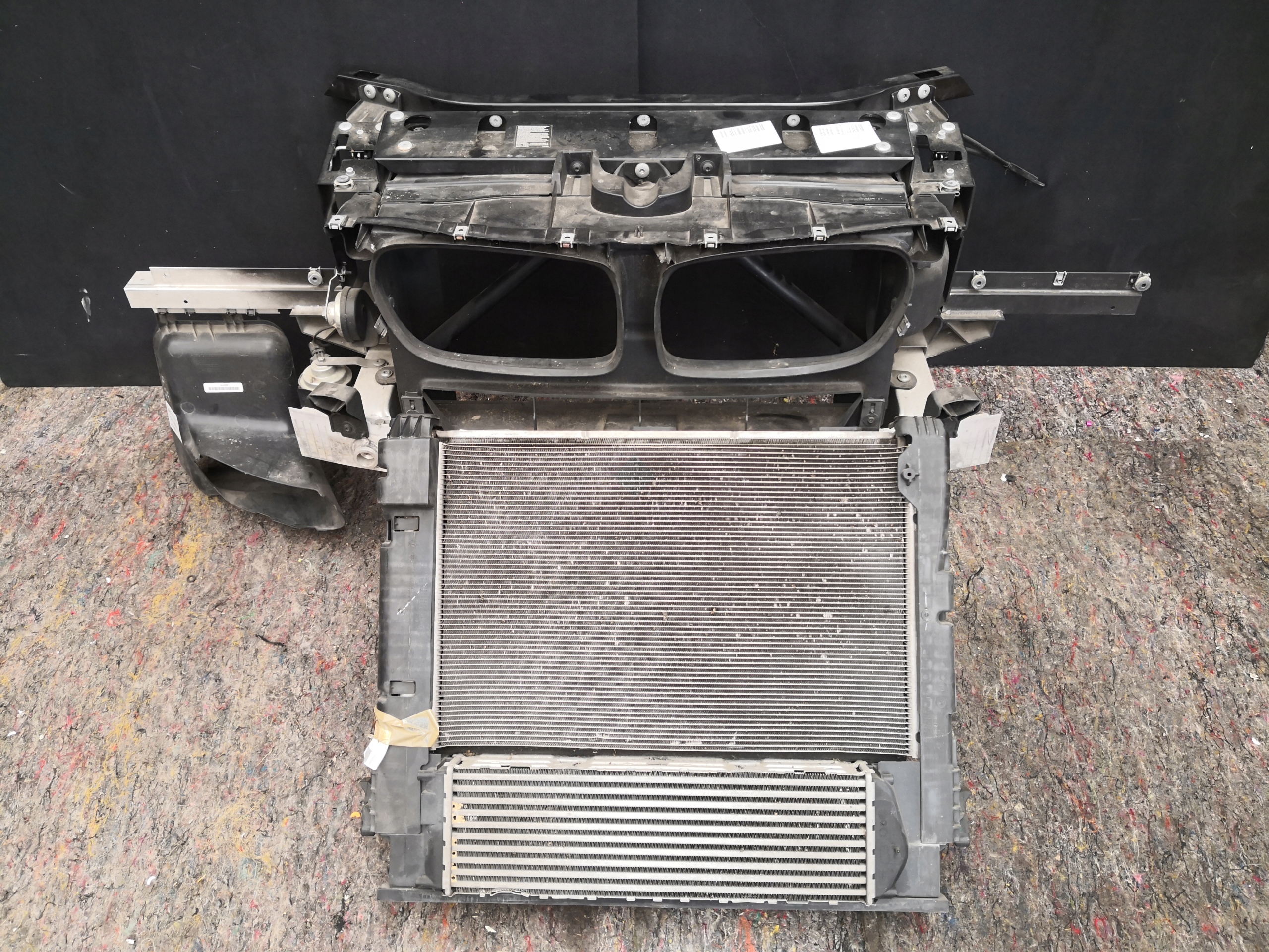 PAS PRZÓD PRZEDNI CHŁODNICE BMW F25 F26 M4.0i