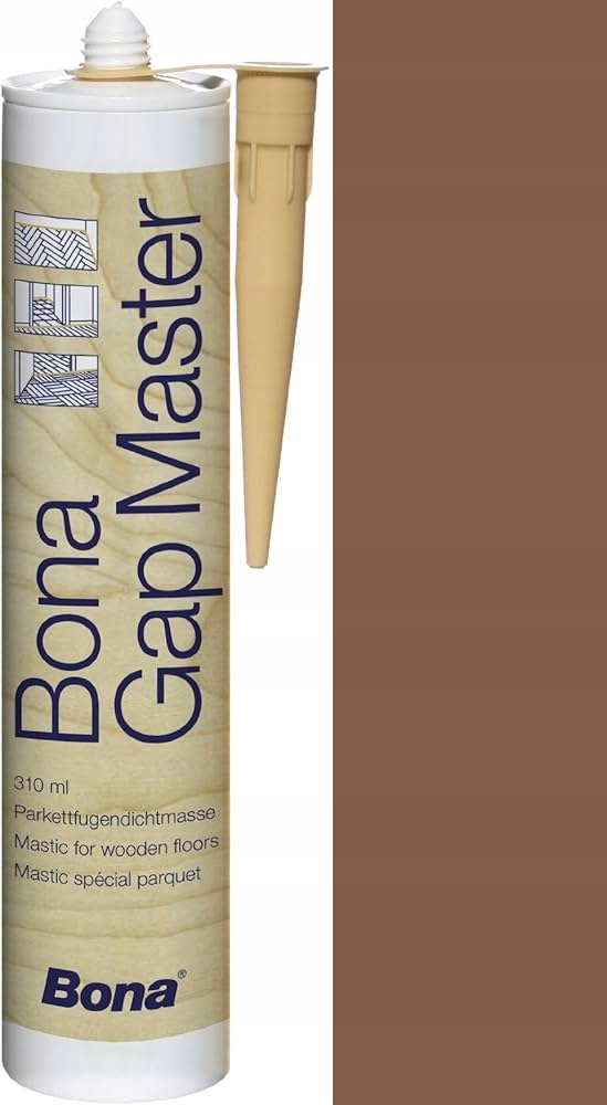 Bona Gap Master Ořech 310 ml akryl pro spáry u podlahy x12
