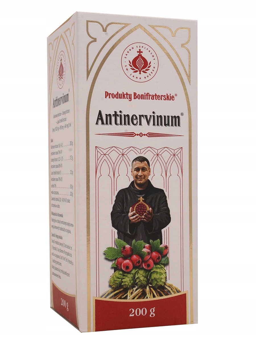 

Antinervinum 200g Produkty Bonifraterskie
