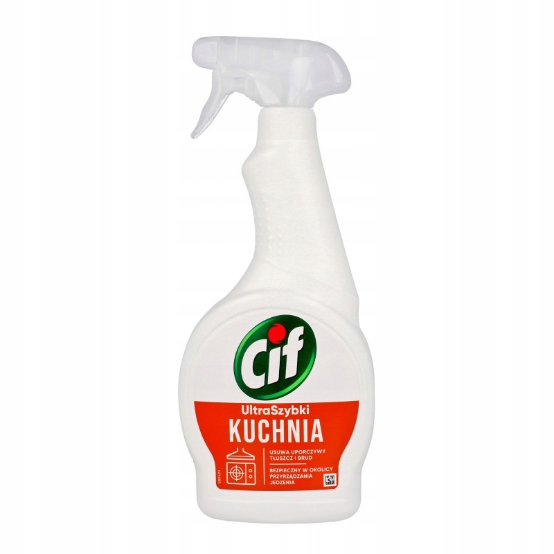 

Cif Spray do kuchni ultraszybki 500ml