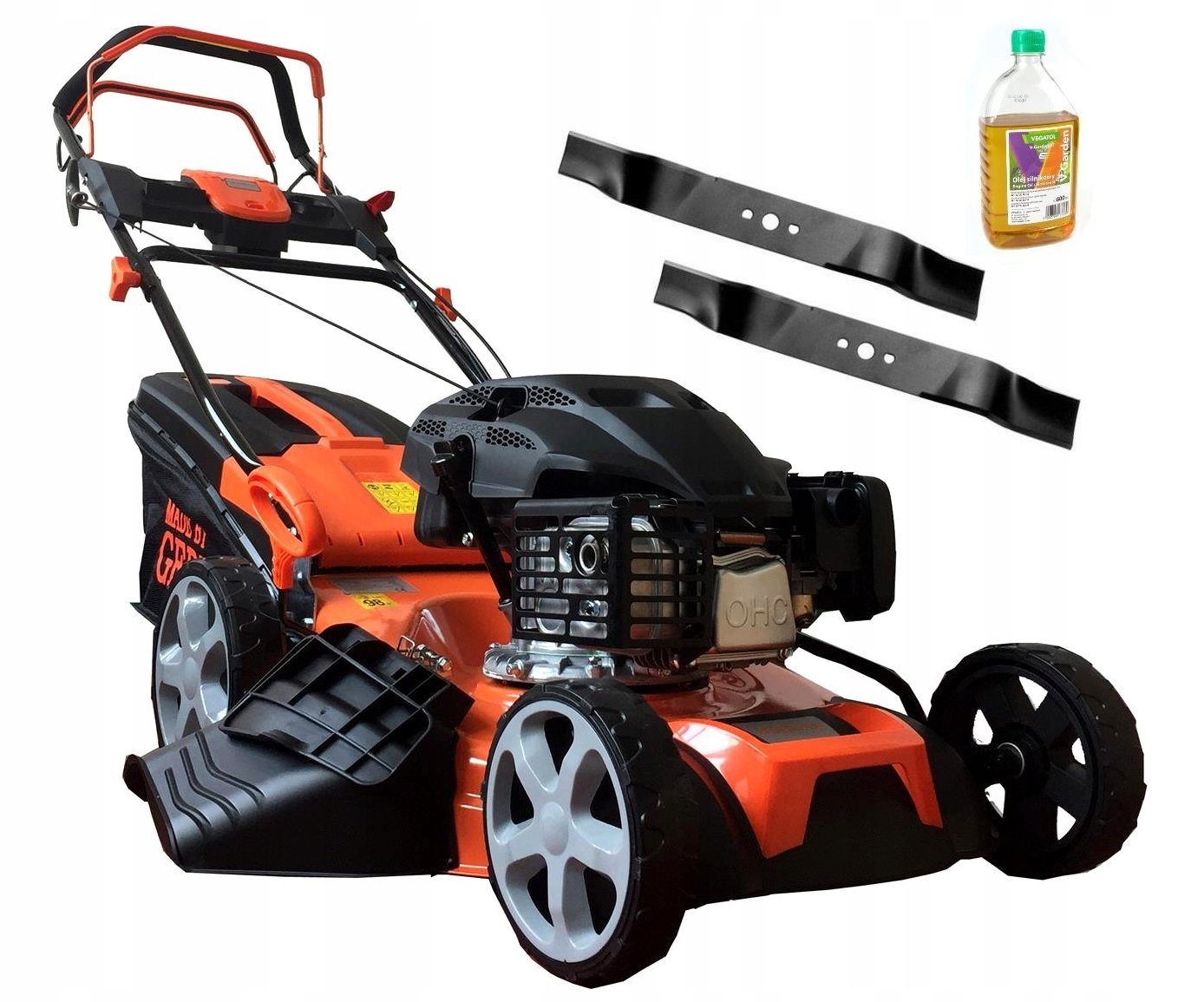 Benzínová sekačka s pohonem Yamaha 7KM 9v1 54cm N