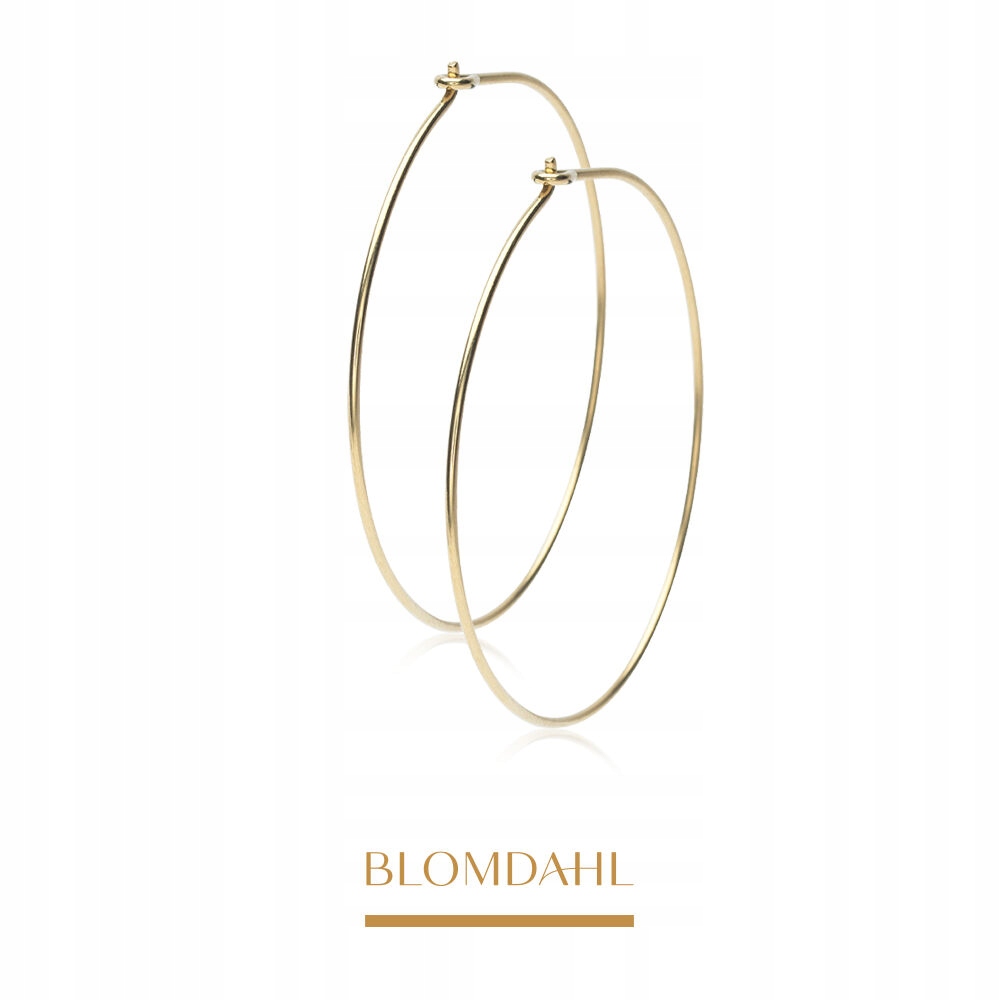 Hypoalergenní Náušnice Blomdahl Náušnice 30 mm