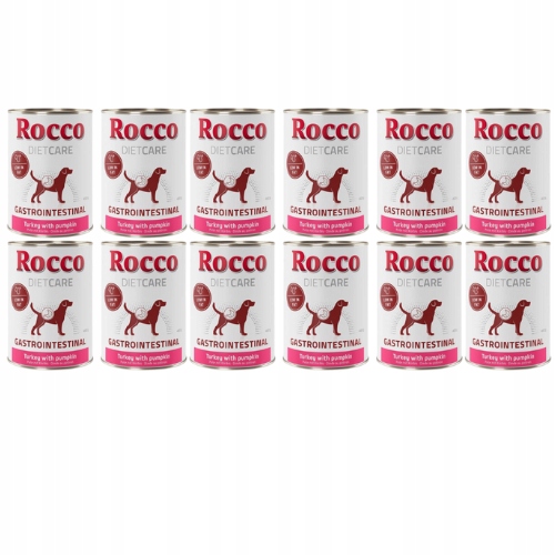 Rocco Diet Care Gastro Intestinal indyk 400g z Niemiec
