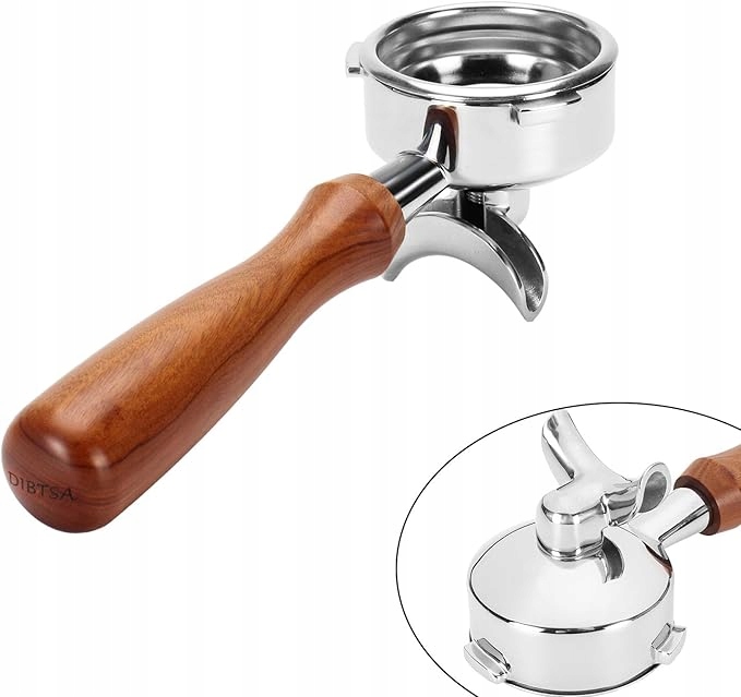 58 MM Držák Filtru Na Espresso S Dvojitou Hubicí Pro Barsetto BAE01 BAE02