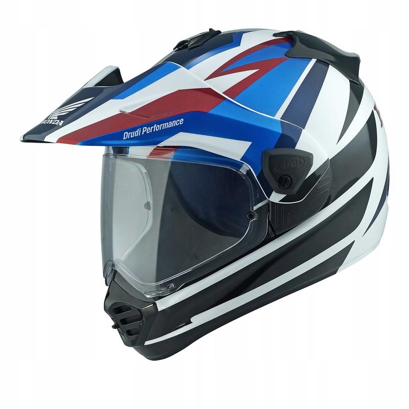 Motocyklová Prilba Arai TOUR-X5 Honda Africa Twin Blue S