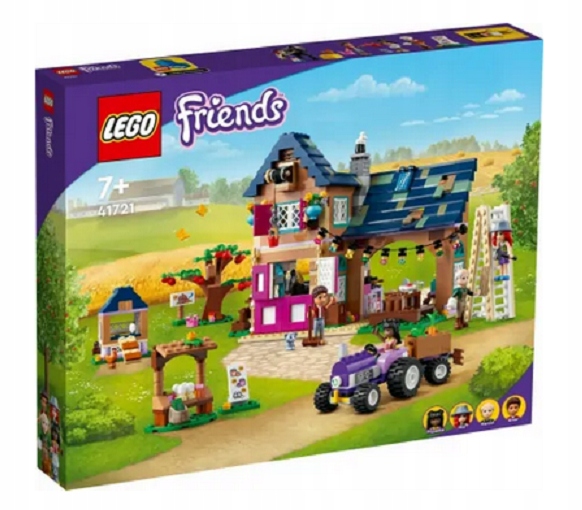 Lego 41721 Friends – Ekologická Farma