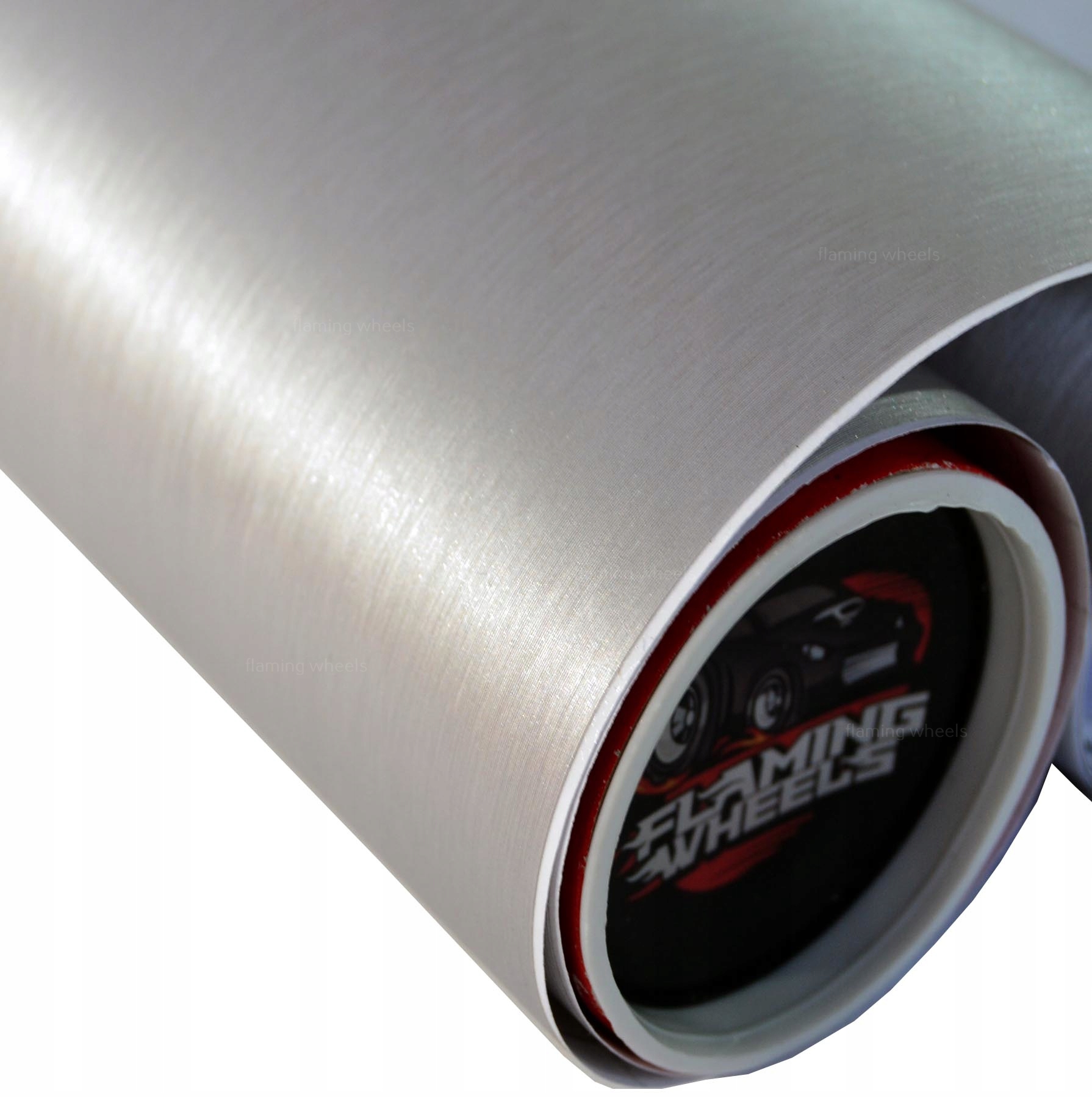 

1,5M x 50CM Folia Okleina Aluminium Szczotkowane