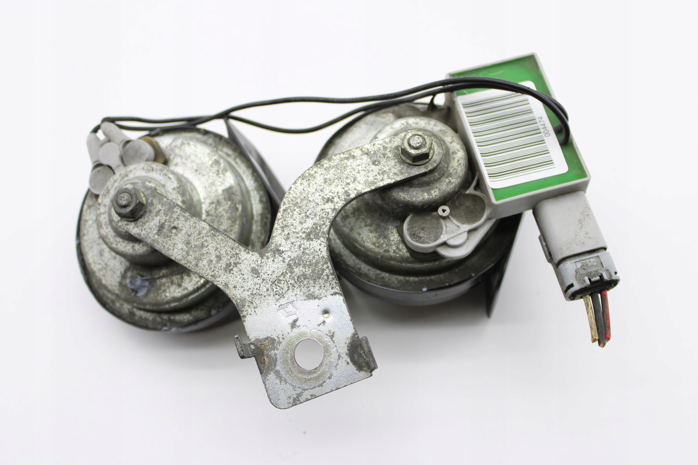 RENAULT ESPACE IV 2003-2014 KLAKSON SYGNAŁ DŻWIEKOWY 0058100 0057939 Producent części Renault OE