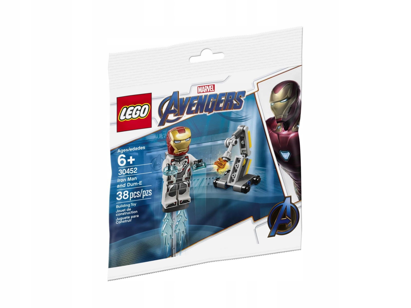 Lego Marvel Avengers 30452 Iron Man and Dum-E