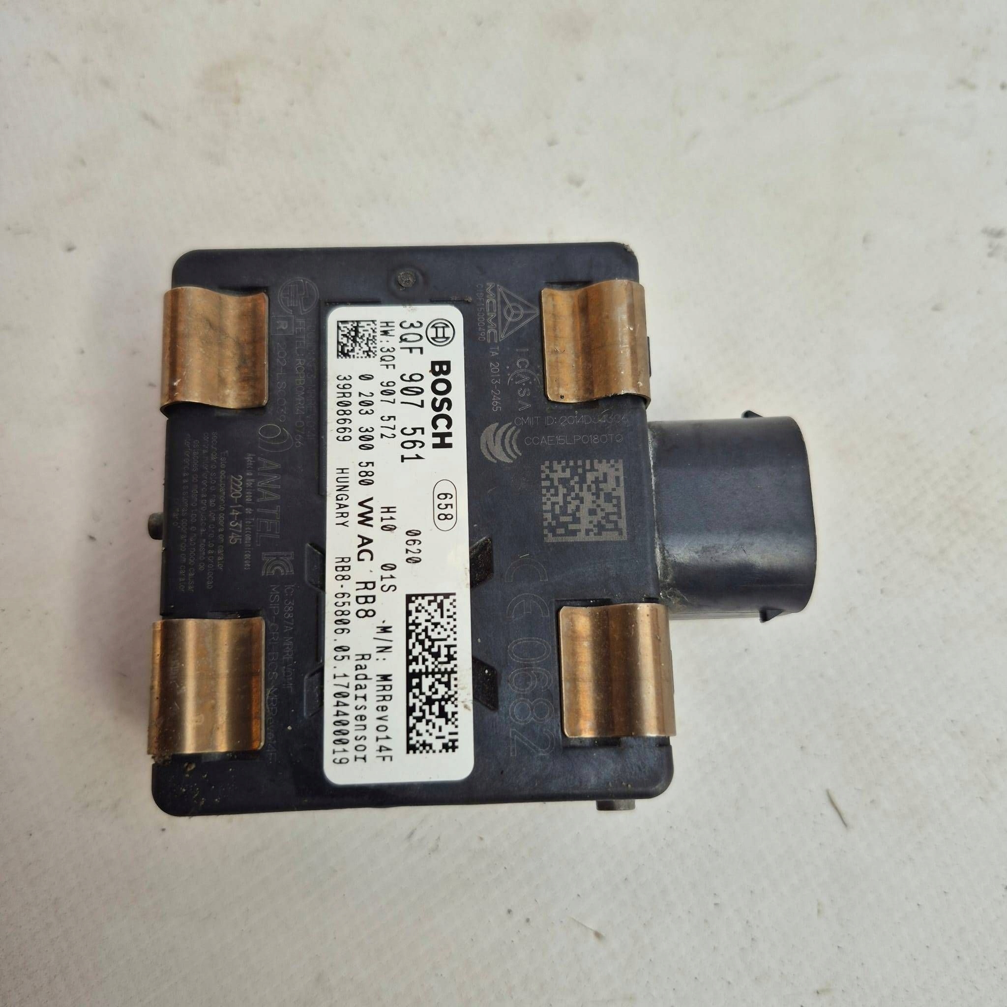 VW GOLF VII 7 12-20 RADAR SENSOR sensor ACC