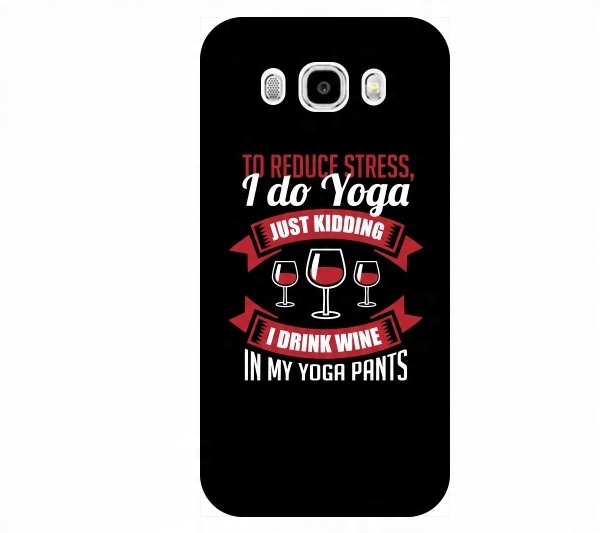 

Etui na telefon Samsung Galaxy J5 2016 Yoga pants