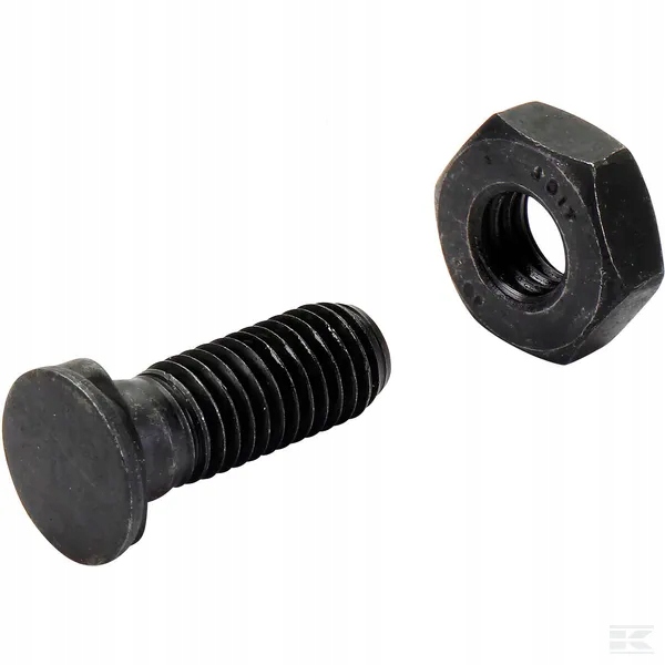 

Śruba Płużna 2-noskowa M12x35 K20 Z Nakrętką