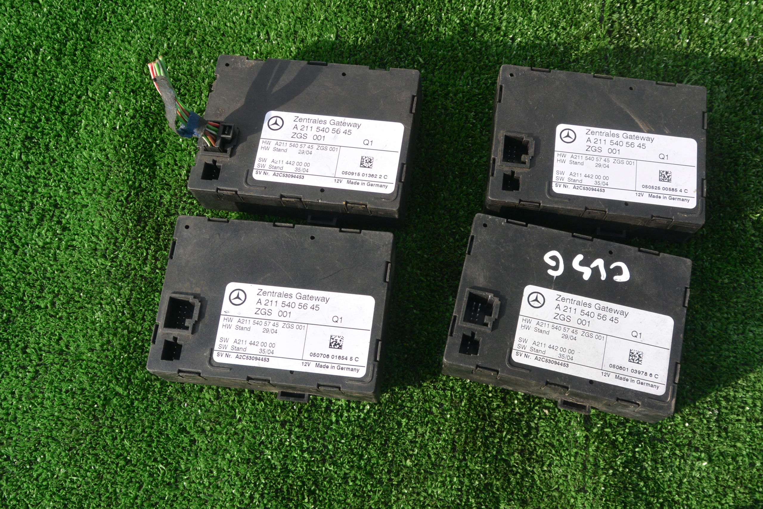 module control unit GATEWAY MERCEDES W211 W219