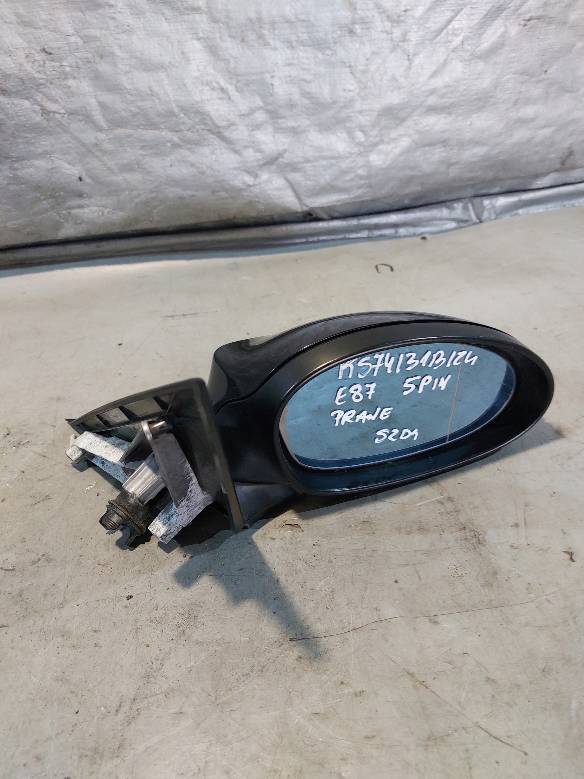 Spiegel rechts BMW E87 5PIN