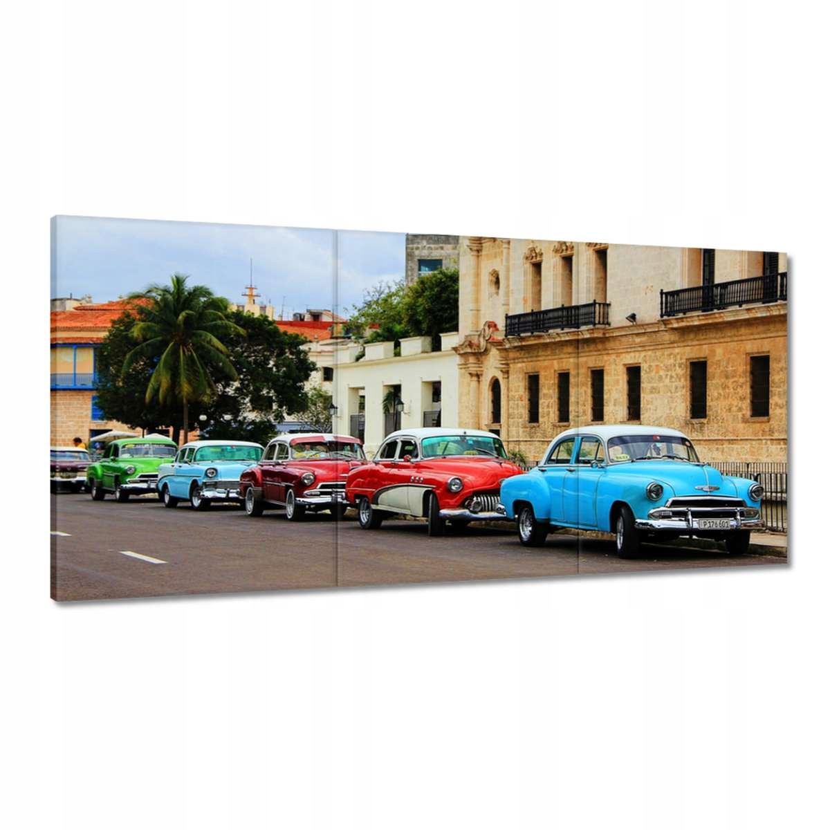 Obrazy 180x90 Kubánske autá
