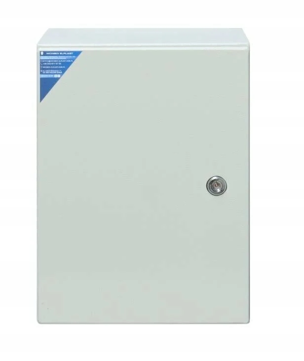 Hermetická Kovová Skříň 500x400x300 IP66 IK10 Incobex ELM-2533007