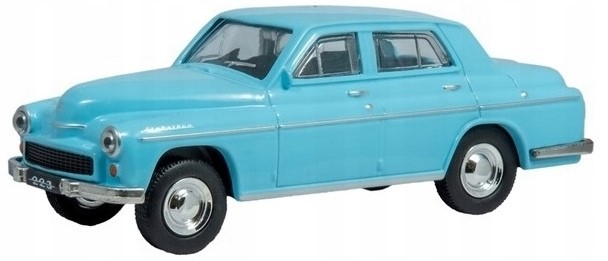 

Kolekcja Samochody Prl Warszawa 223 Model Zabawka
