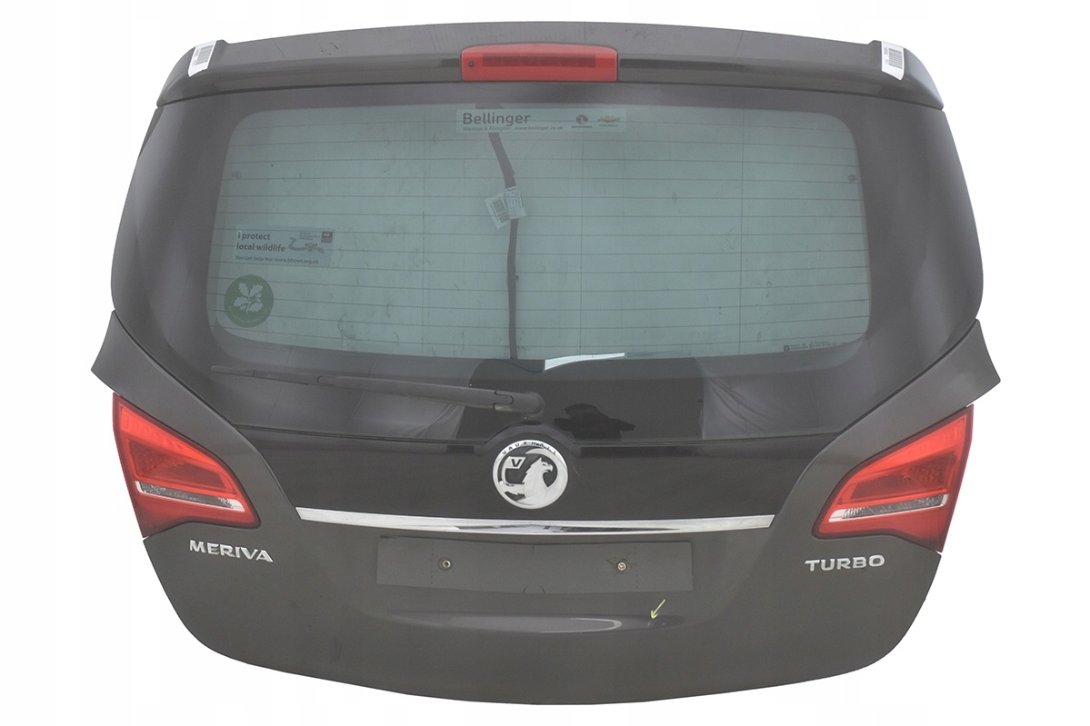 boot doors * rear part OPEL MERIVA B II Z20R
