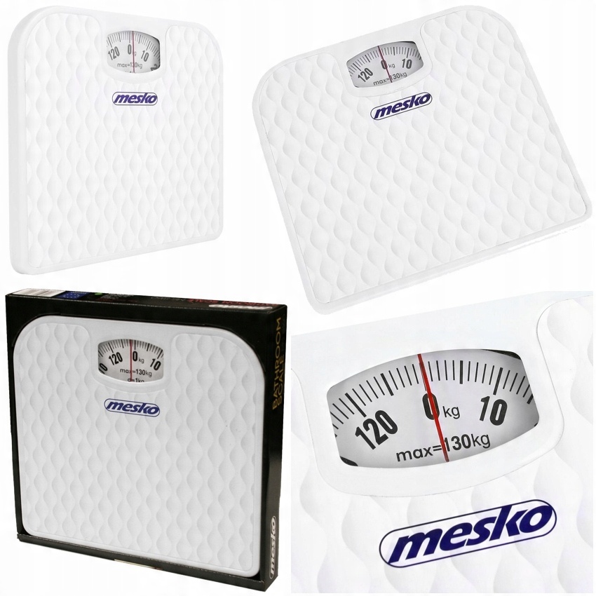 

Waga Łazienkowa Mechaniczna Analogowa 130kg