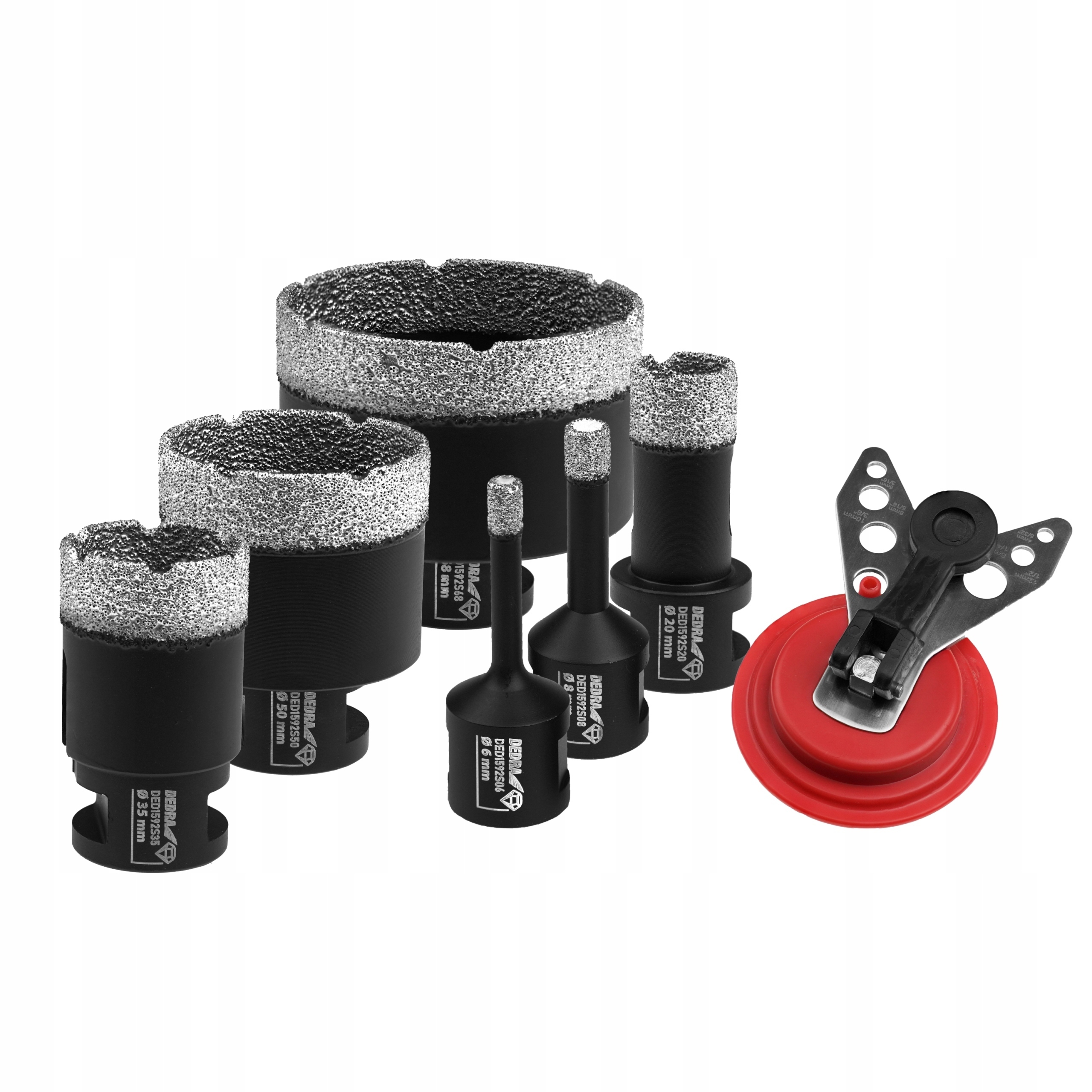 DEDRA WIERTŁA DIAMENTOWE GERS M14 6SZT PROWADNICA EAN (GTIN) 5902628159076