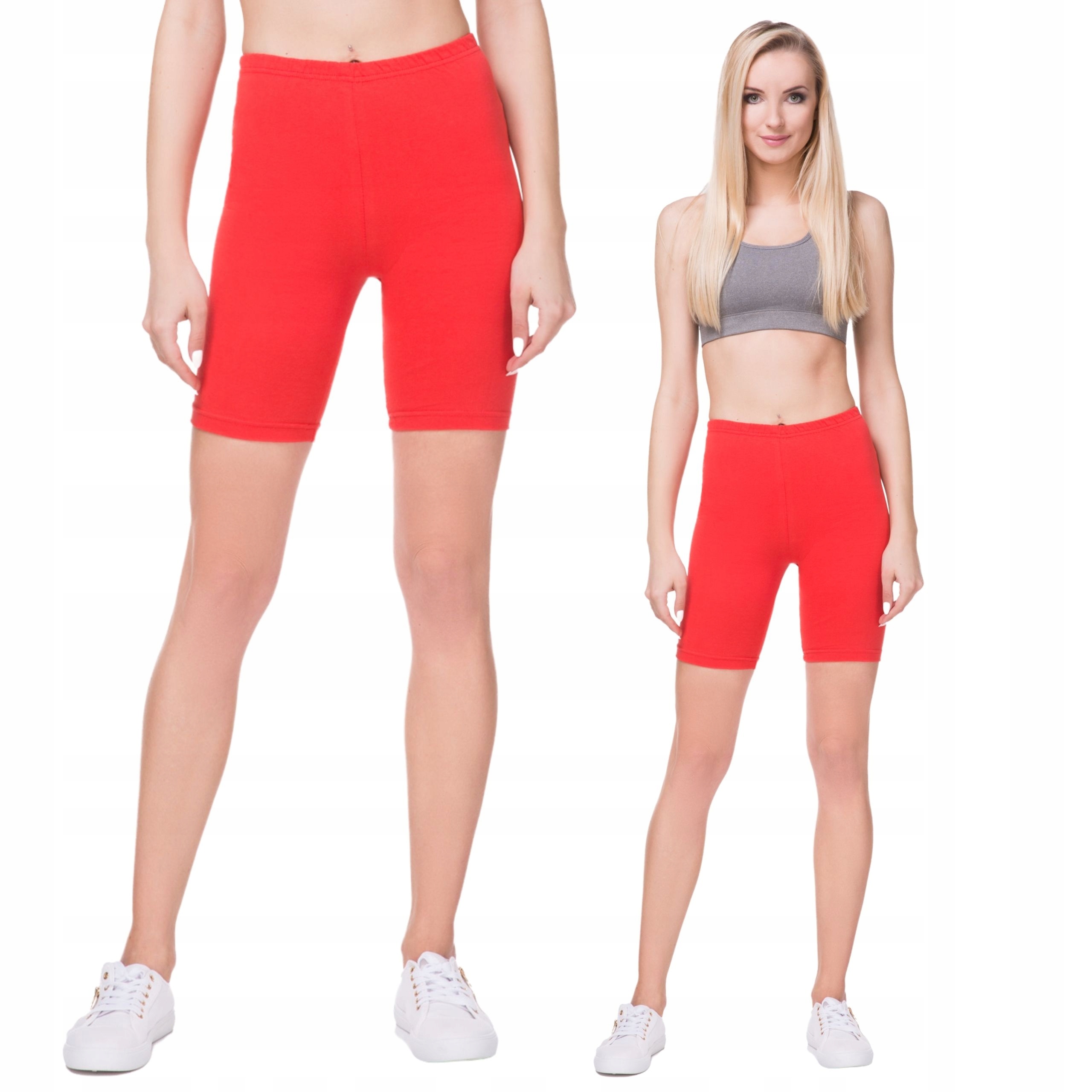 

Legginsy Damskie Kolarki Getry Na Lato Szorty L