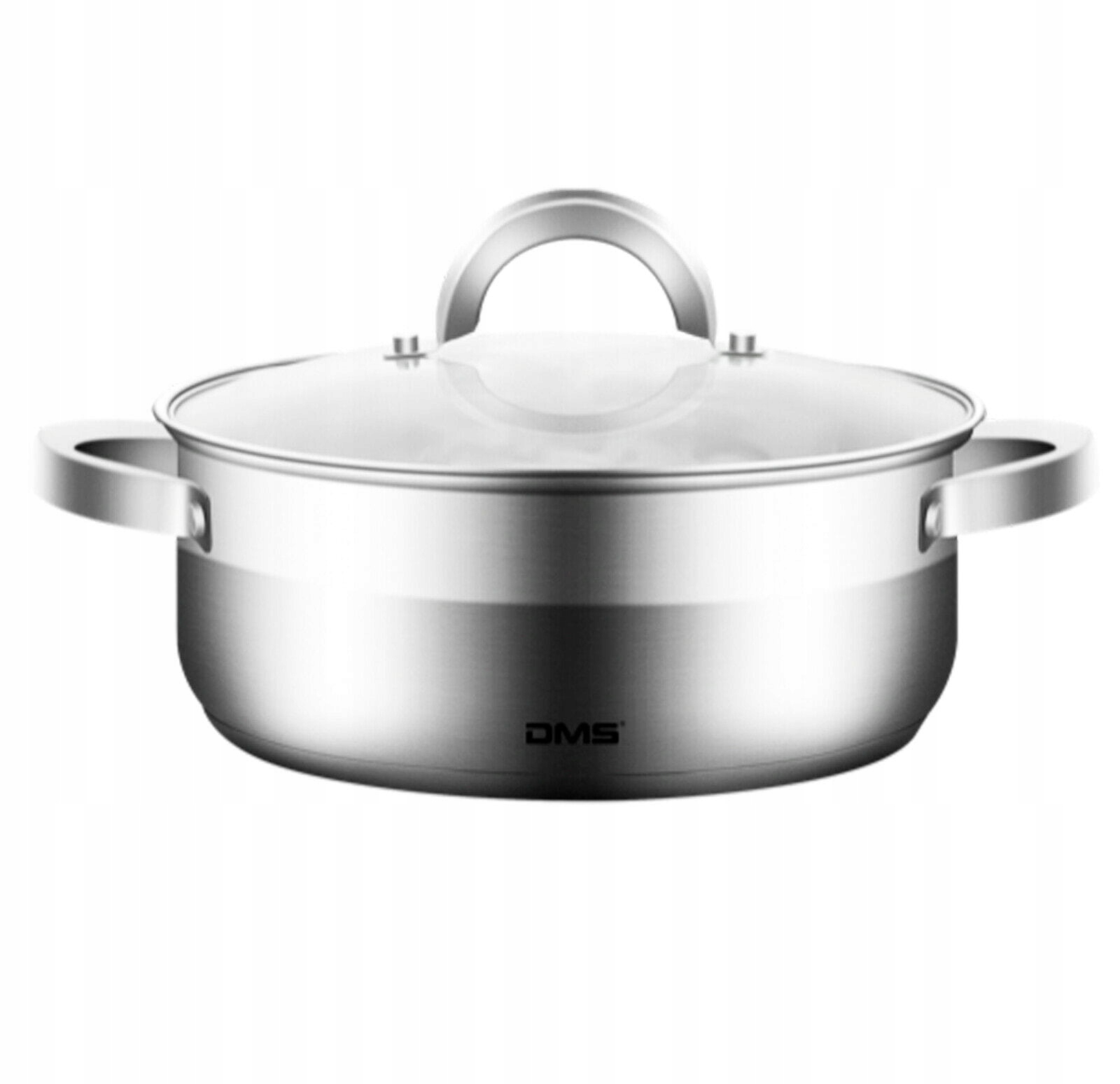 Zestaw garnków stal nierdzewna 15 el DMS TSE2015C Liczba elementów w zestawie 15