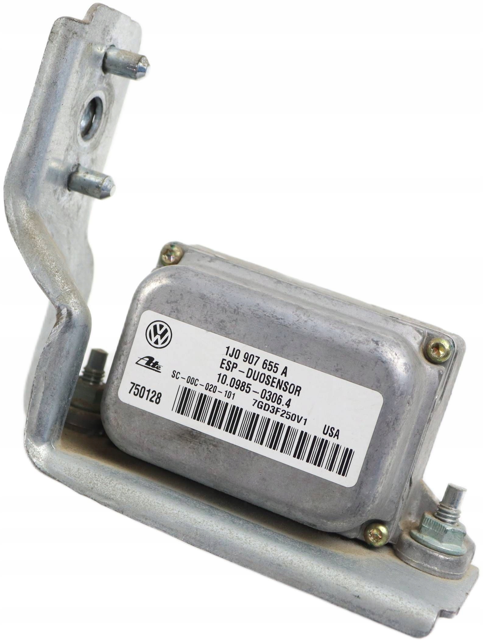 VW GOLF IV BORA modul Sensor ESP 1J0907655A 1J1907637D