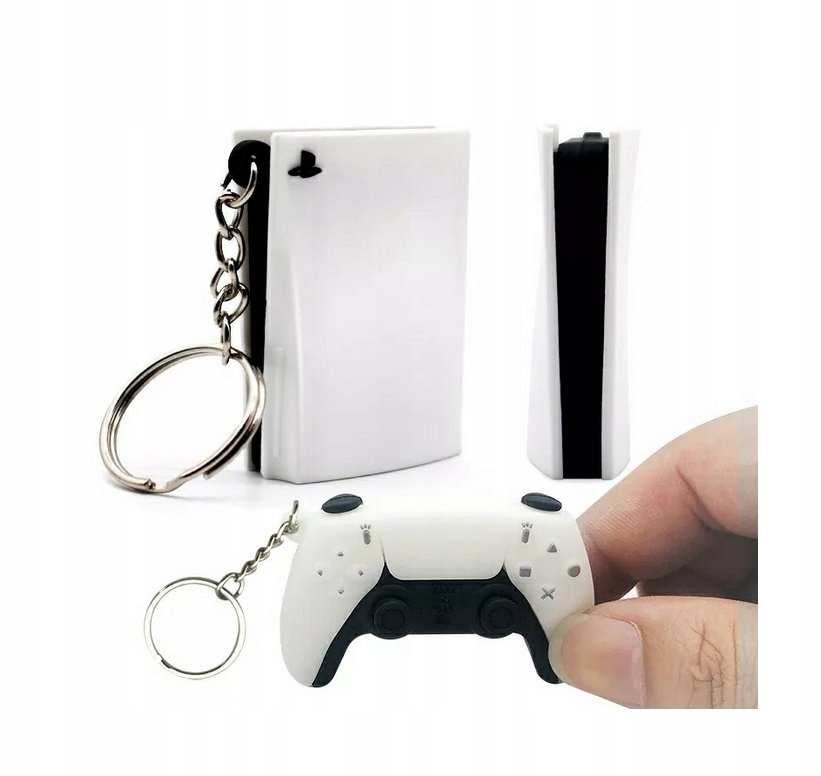 

2x Brelok Dla Gracza Konsola Pad PS5