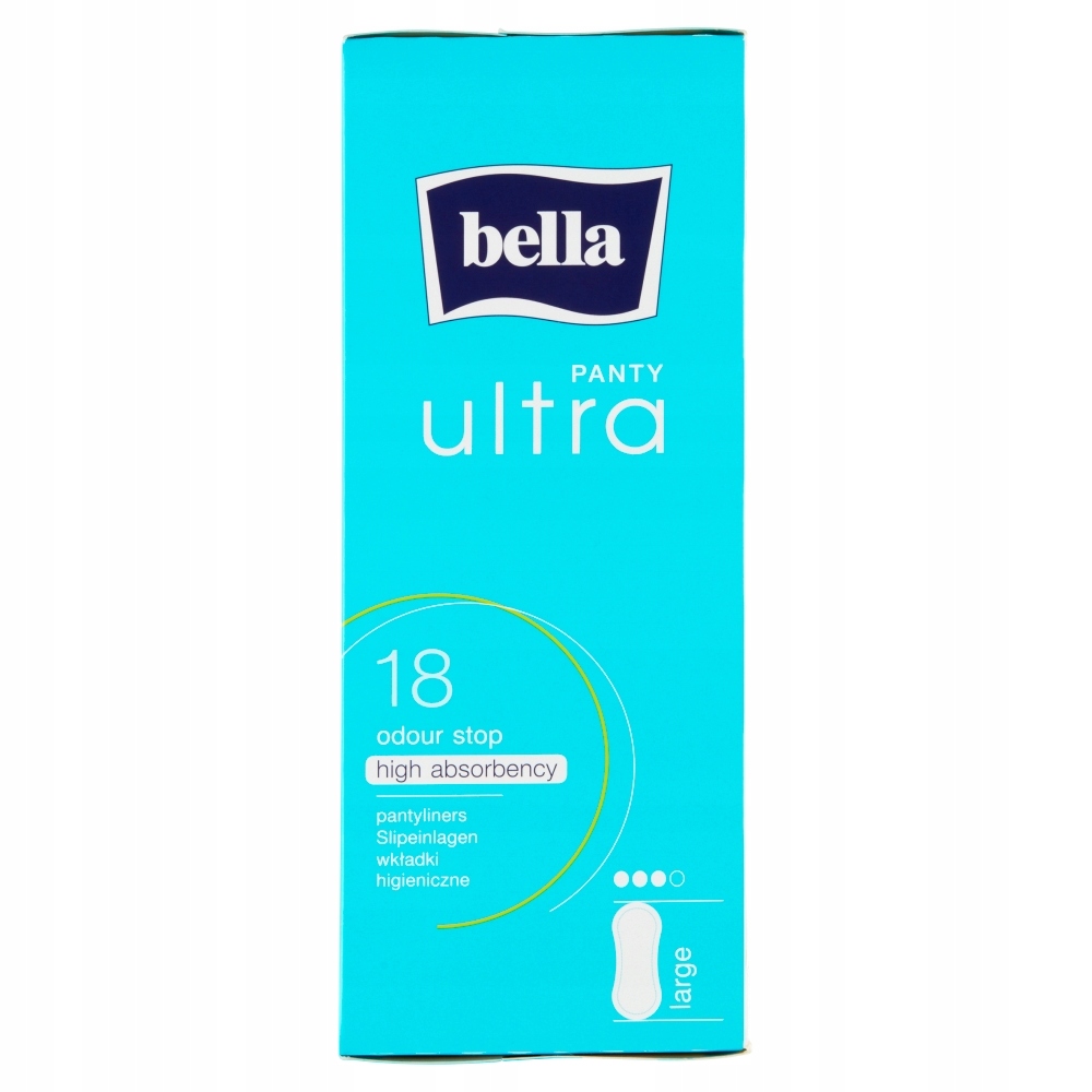 

Wkładki Bella Panty Ultra Large 18 szt.