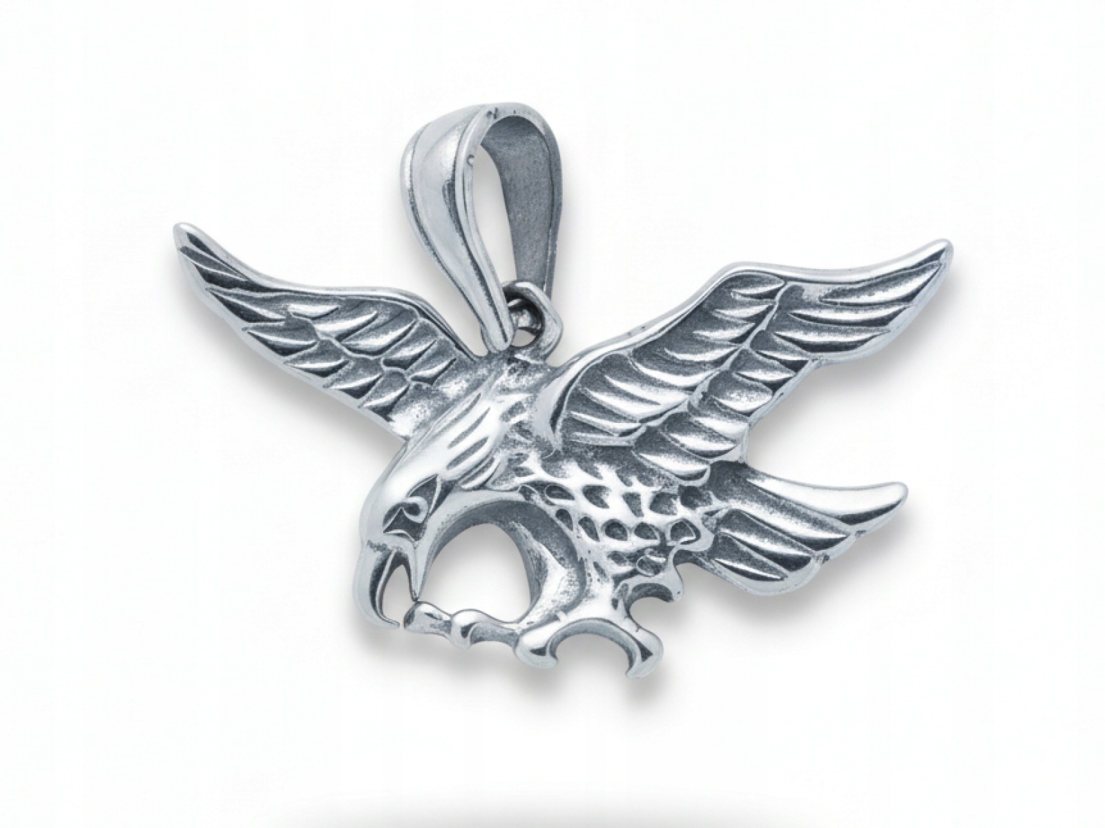 Přívěsek ze stříbra 925, útočící orel, ideální dárek pro něj