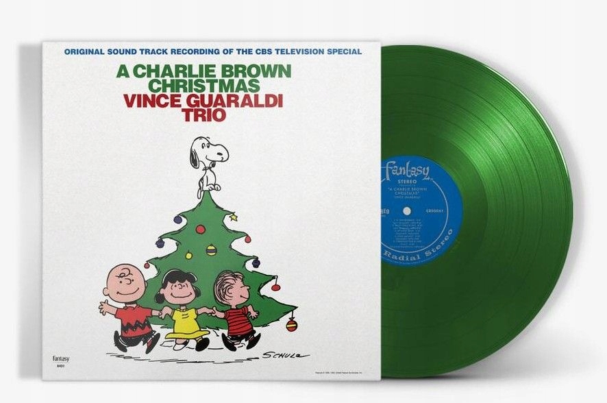 {{{ Vince Guaraldi Trio – A Charlie Brown Christmas (1 Lp) Green Usa