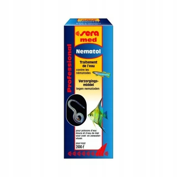 Sera Med Professional Nematol Preparat Na Nicienie Do Akwarium 50ML
