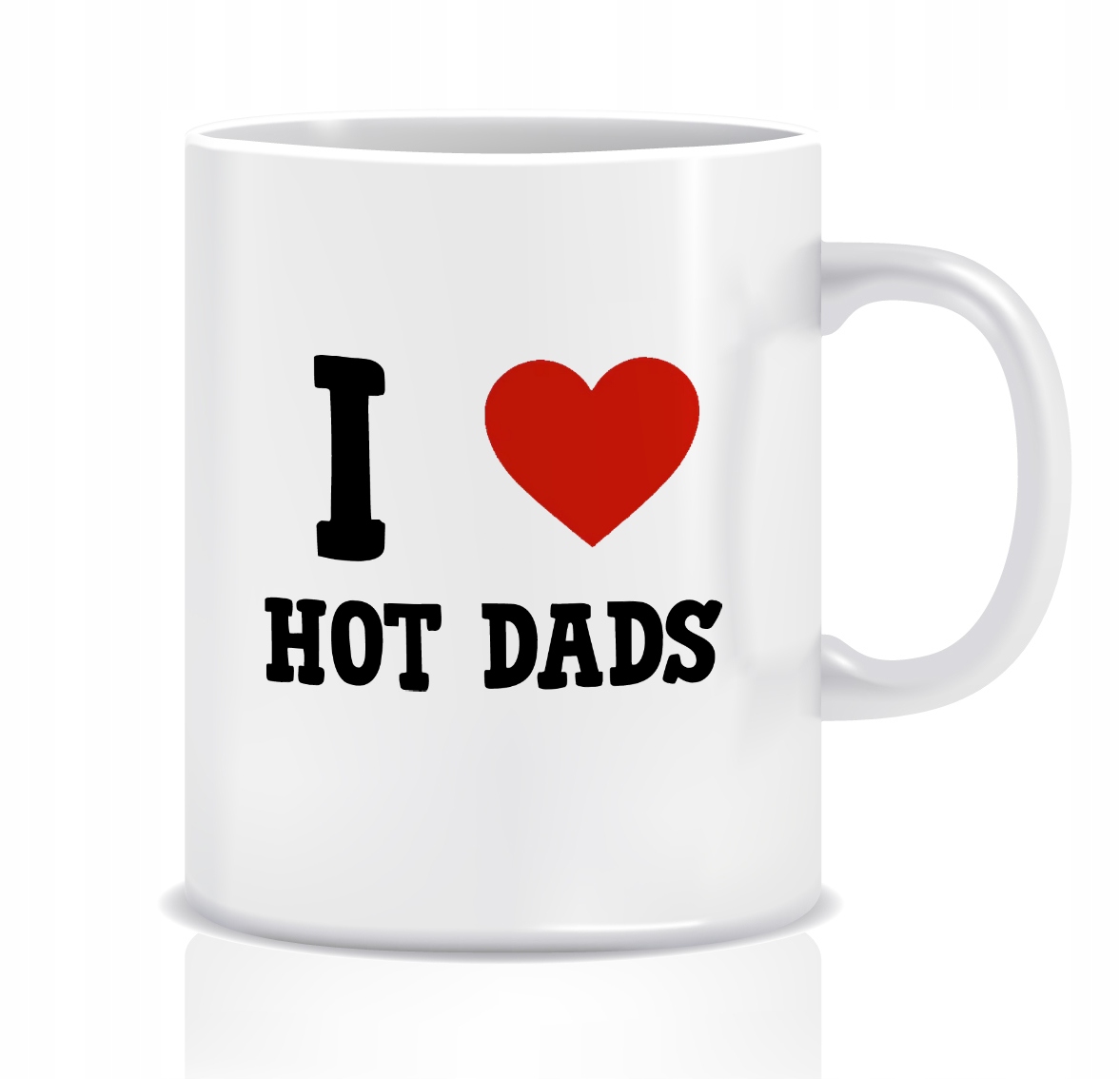 

Kubek Śmieszny Hot Dads (I love hot dads)