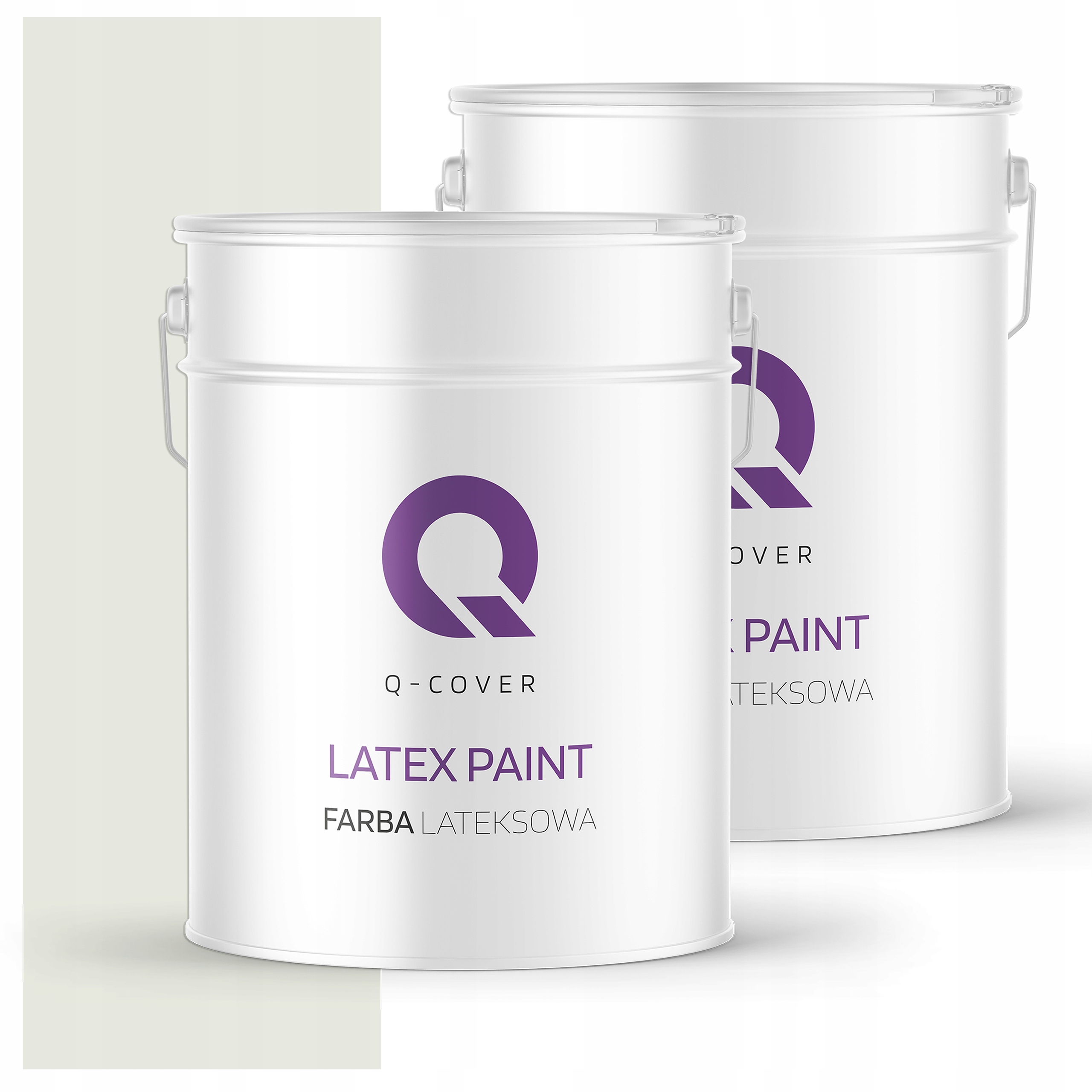 Barva vnitřní stropní barva 10L Hluboká matná, barva Bílá Olivová