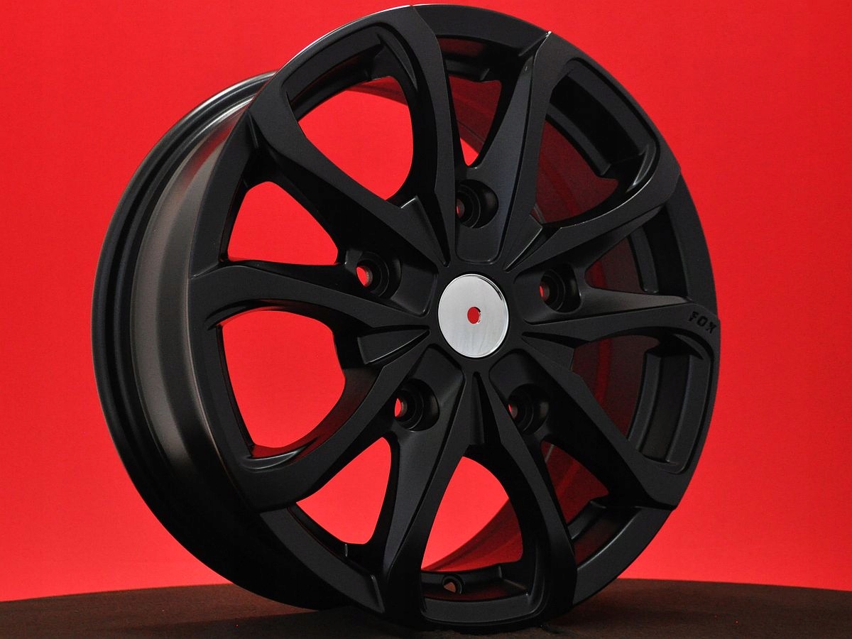 FELGI 16 5X160 FORD Transit Custom Facelift 4400KG Wzór pięcioramienne