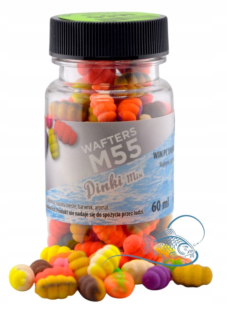 M55 Wafters Pinki MIX Mckarp Dumbells 6/8 mm
