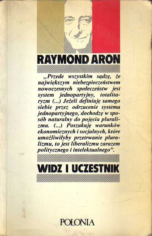 WIDZ I UCZESTNIK - RAYMOND ARON