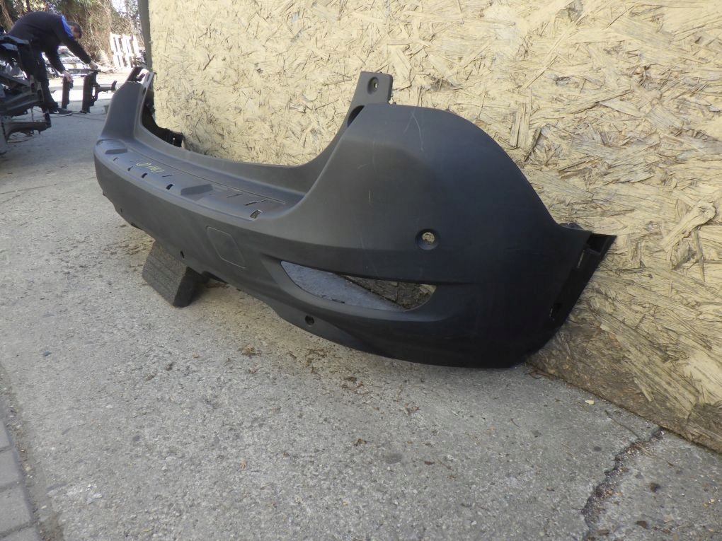 PEUGEOT 5008 II P87 16- bumper rear