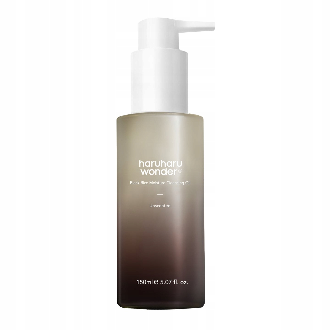 Haruharu Wonder Hloubkově čistící odličovací olej 150 Ml